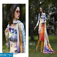 vaishali anm 2500 series Wholesale crepe digital dress material